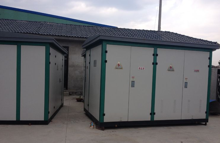 保定1250KVA箱式变压器