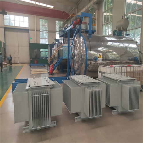保定SH15-250KVA非晶合变压器
