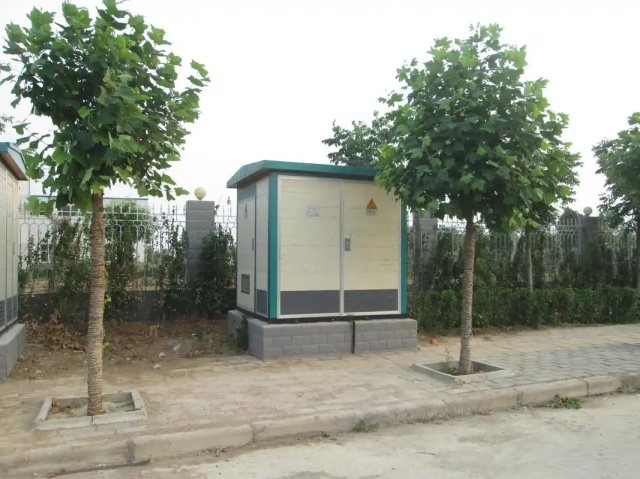 保定1000KVA欧式箱式变压器